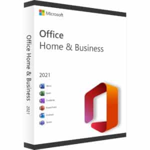 Microsoft Office 2021 Home and Business (MAC) Digital License Key