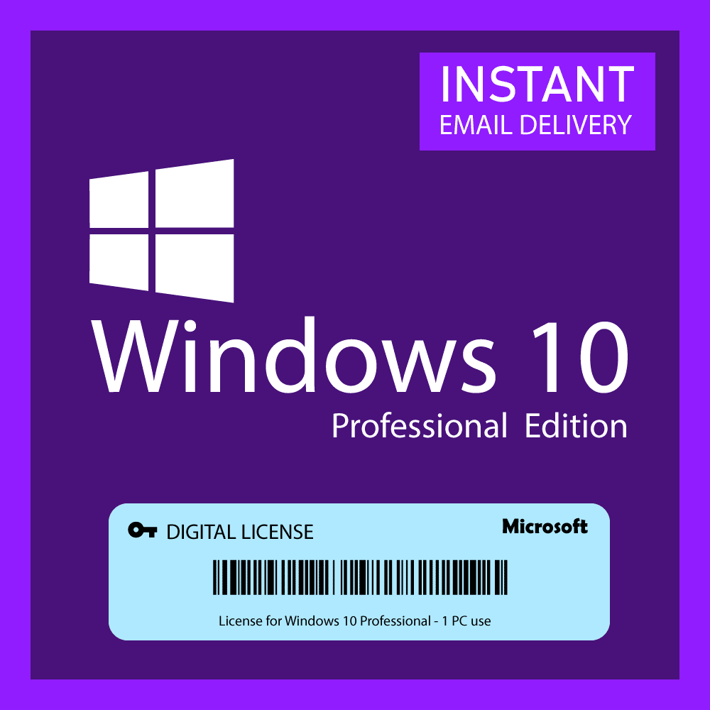 Windows 10 professional addition key