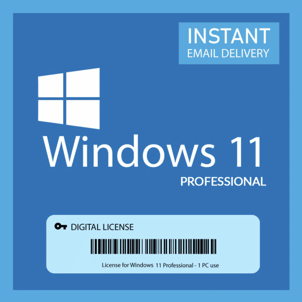 Windows 11 Professional License Activation Product Key 9001