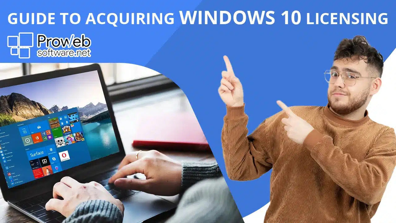 Windows 10 Home licensing