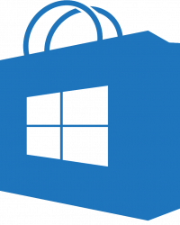 Microsoft store Logo